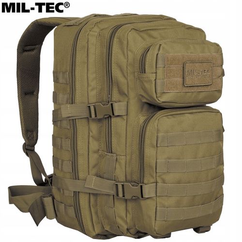PLECAK WOJSKOWY TAKTYCZNY MILITARNY MIL-TEC ASSAULT TURYSTYCZNY 36L COYOTE na Arena.pl