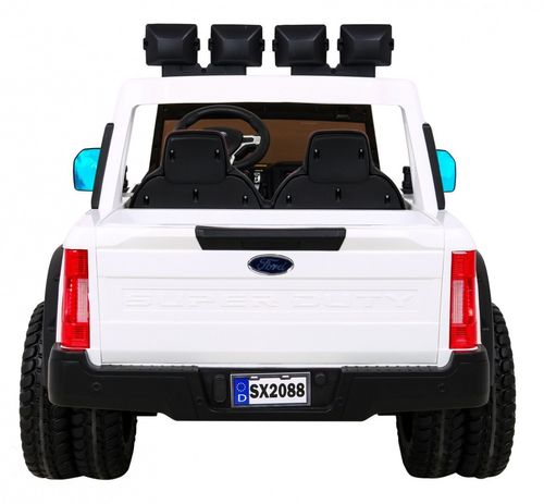 Pojazd Ford Super Duty Biały Pickup na Arena.pl