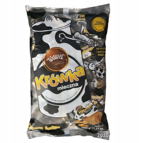 WAWEL KRÓWKA MLECZNA 1kg zdjęcie 1