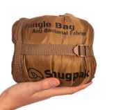 Lekki Śpiwór Jungle bag coyote Snugpak lewy zamek letni LZ 900g z moskitier