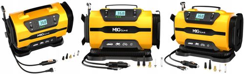 Kompresor samochodowy MBG LINE 845 Pro na Arena.pl