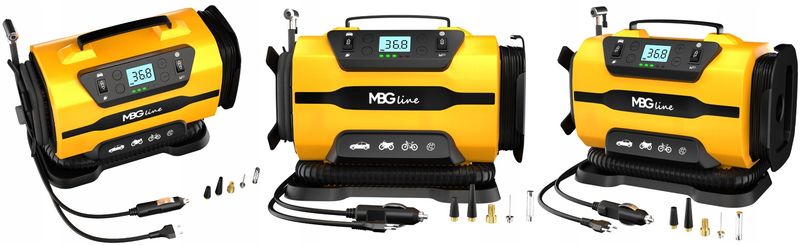 Kompresor samochodowy MBG LINE 845 Pro zdjęcie 10