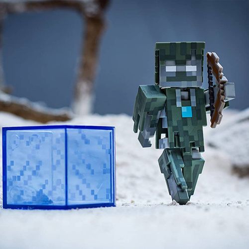 MINECRAFT Ruchoma figurka Stray + akcesoria na Arena.pl