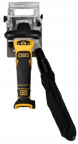 DeWalt DCW682NT-XJ Frezarka lamelownica 18V XR Boczna do Wpustów na Arena.pl