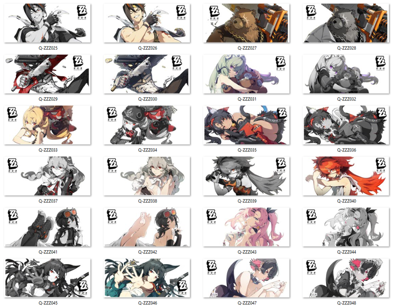 Kubek Magiczny Zenless Zone Zero DO WYBORU zdjęcie 3