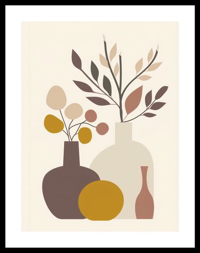 Plakat 30x40cm Stonowane Naturmorta na Arena.pl