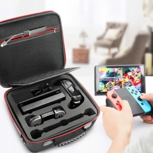 Walizka Torba Etui Pokrowiec Nintendo Switch OLED na Arena.pl