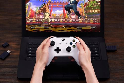Adapter 8BITDO Wireless 2 Czarny na Arena.pl