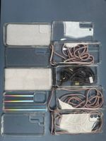 Zestaw 10 Przezroczystych Etui na Telefony - Mix Marek oraz Modeli