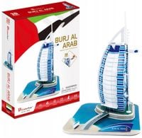 puzzle 3d wieżowiec burj.44el.