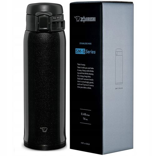Kubek Termiczny na kawe Zojirushi 480 ml czarny do samochodu SM-SR48E-BC na Arena.pl