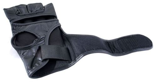 Rękawice MMA Code D skóra buffalo black - L na Arena.pl