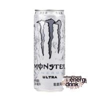 Monster Ultra Biały Sugar Free napój energetyczny energy drink chiński 330ml