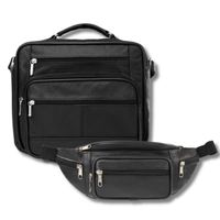 torba męska na ramię abr-16 saszetka nerka męska skórzana abr-41 zestaw