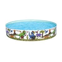 Basen ogrodowy Dinozaury 244x46cm Bestway 55001
