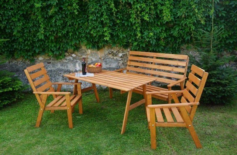 Emaga Zestaw mebli ogrodowych SYLVA zdjęcie 4