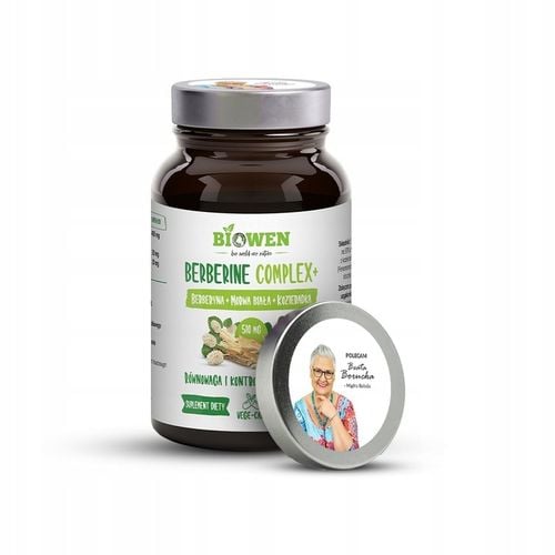 Biowen Berberine Complex+ 60 kapsułek na Arena.pl