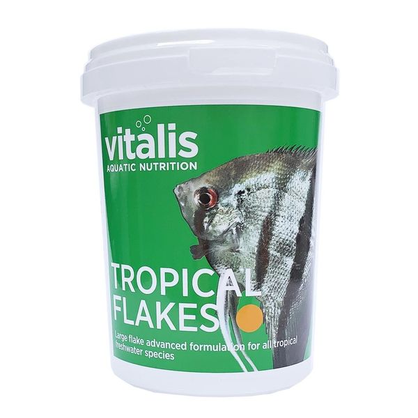VITALIS TROPICAL FLAKES 40G 520ML zdjęcie 1