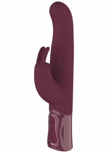 she.e.o thick rotating rabbit vibrator silikonowy, 10 trybow, usb na Arena.pl