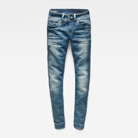 G-Star RAW Midge Saddle Mid Waist Straight Jeans roz.24x34