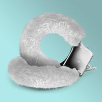 love cuffs furry handcuffs crushious white
