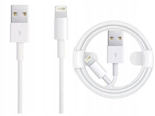 Kabel do Ładowania IPhona 1m/Usb/Lightning 6,7,8,X na Arena.pl