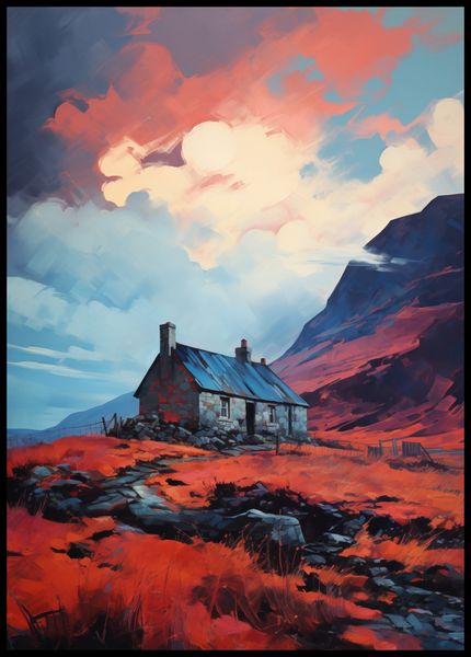 Plakat 67,5x95cm Ostatni Bastion zdjęcie 2