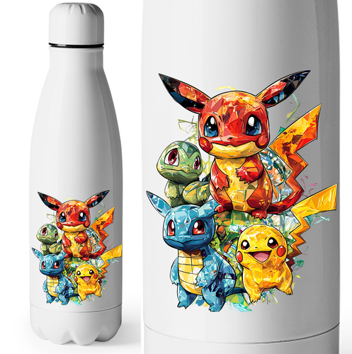 Termos - Butelka Termiczna - Pokemon Horizons na Arena.pl