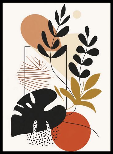 Plakat 40x55cm Zawisły Liść na Arena.pl