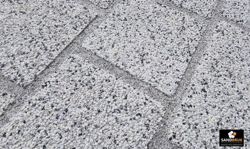 Piasek Polimerowy SandBruk Fuga Do Kostki Brukowej Płyt Jasny Szary 20 na Arena.pl