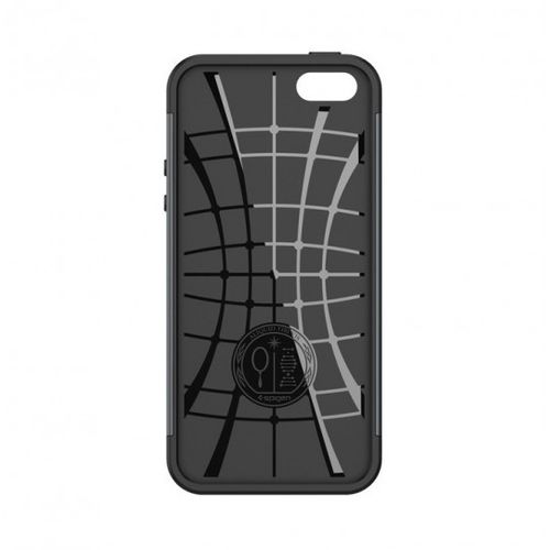 Spigen Slim Armor etui do iPhone 5/5S/SE grafit na Arena.pl