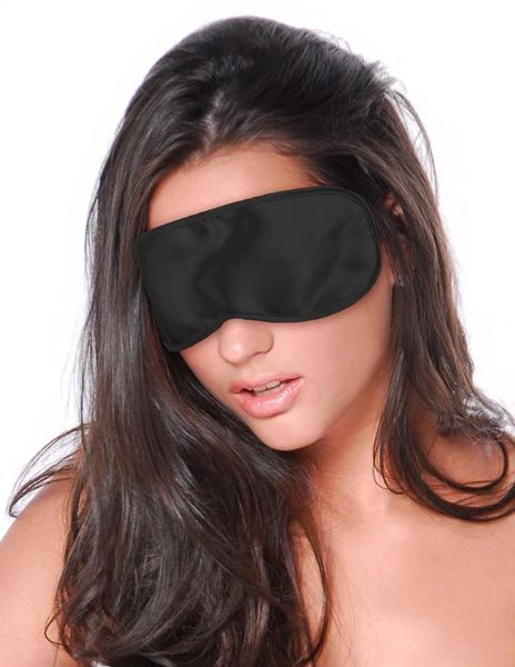Ffs Satin Love Mask Black zdjęcie 3
