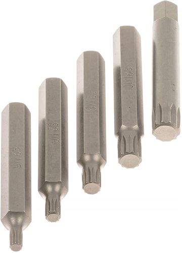 VORFAL ZESTAW BITÓW KLUCZY IMBUS SPLINE TORX 40 EL BITY W WALIZCE V08070 na Arena.pl