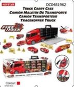 KX5993 Transporter ciezarowka straz pozarna w wal