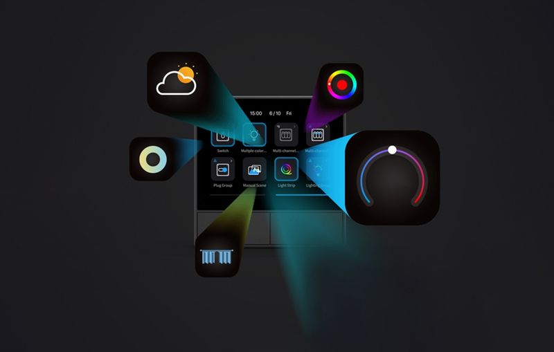 Sonoff NSPanel Smart scene Panel sterujący 2CH zdjęcie 9