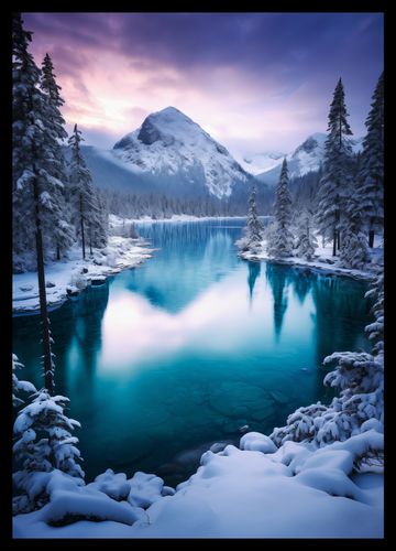 Plakat 29,7x42cm Górzyste Prześwity na Arena.pl