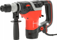 YATO MŁOTOWIERTARKA UDAROWA MŁOT KUJĄCY SDS+ 1100W 4,5J 3 FUNKCJE WALIZKA