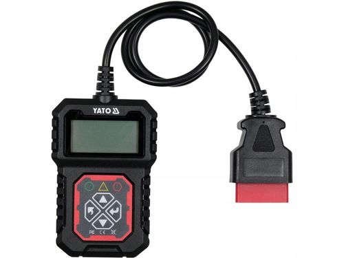 YATO TESTER SKANER DIAGNOSTYCZNY LED INTERFEJS OBD2 / EOBD na Arena.pl
