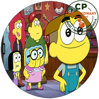 Opłatek na tort Greenowie