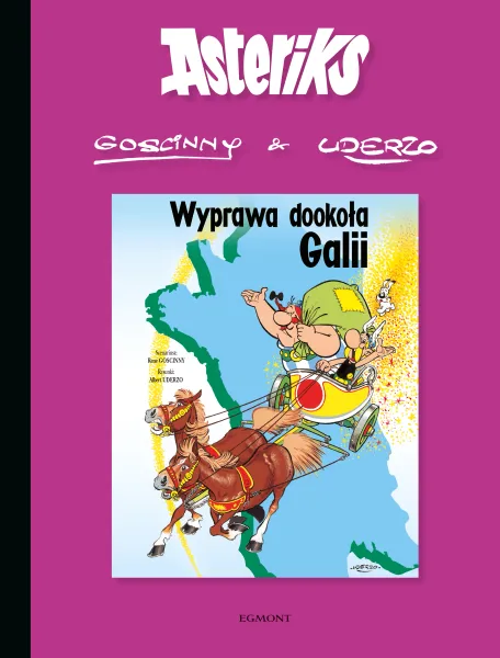 Asteriks. Wyprawa dookoła Galii. Tom 5 zdjęcie 1