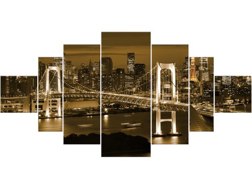 Obraz drukowany płótno 7 elementów 200x100 GRATIS na Arena.pl