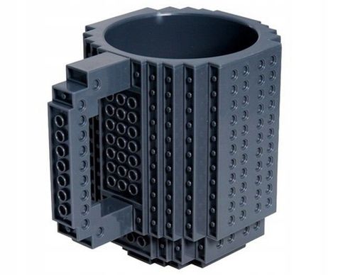 Klockowy kubek - SZARY na Arena.pl