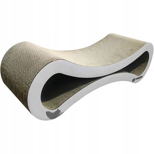 MOZOS KOCI KARTONOWY PAPIEROWY DRAPAK LEGOWISKO SOFA DLA KOTÓW DUŻY XXL na Arena.pl