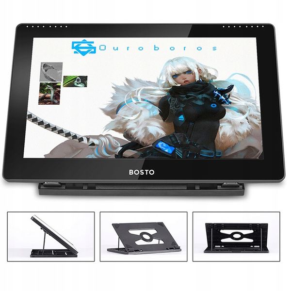 Tablet graficzny BOSTO 16HD 15.6'' LCD z piórem zdjęcie 13