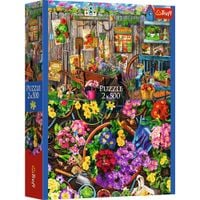 puzzle 2x500 prace w ogrodzie 37529