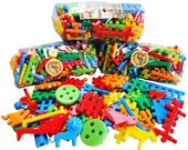 WAFLE MIX 80 EL. KLOCKI KONSTRUKCYJNE KOSTKA PRZESTRZENNE