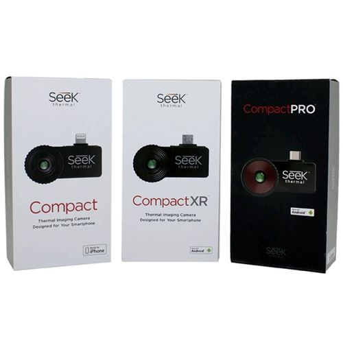 Kamera Seek Thermal CompactPRO FF iOS, LQ-EAAX na Arena.pl