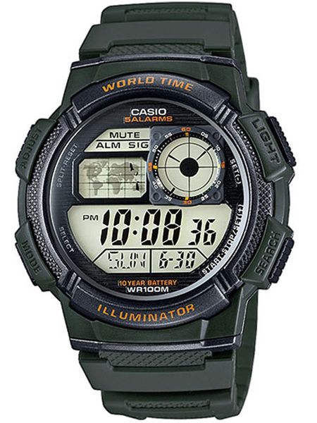 Zegarek Męski CASIO AE-1000W-3AVDF CASIO zdjęcie 1