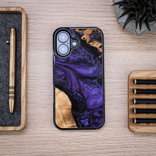 etui bewood unique do iphone 16 - violet na Arena.pl