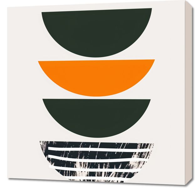 Obraz 70x70cm Gra Tekstur zdjęcie 1